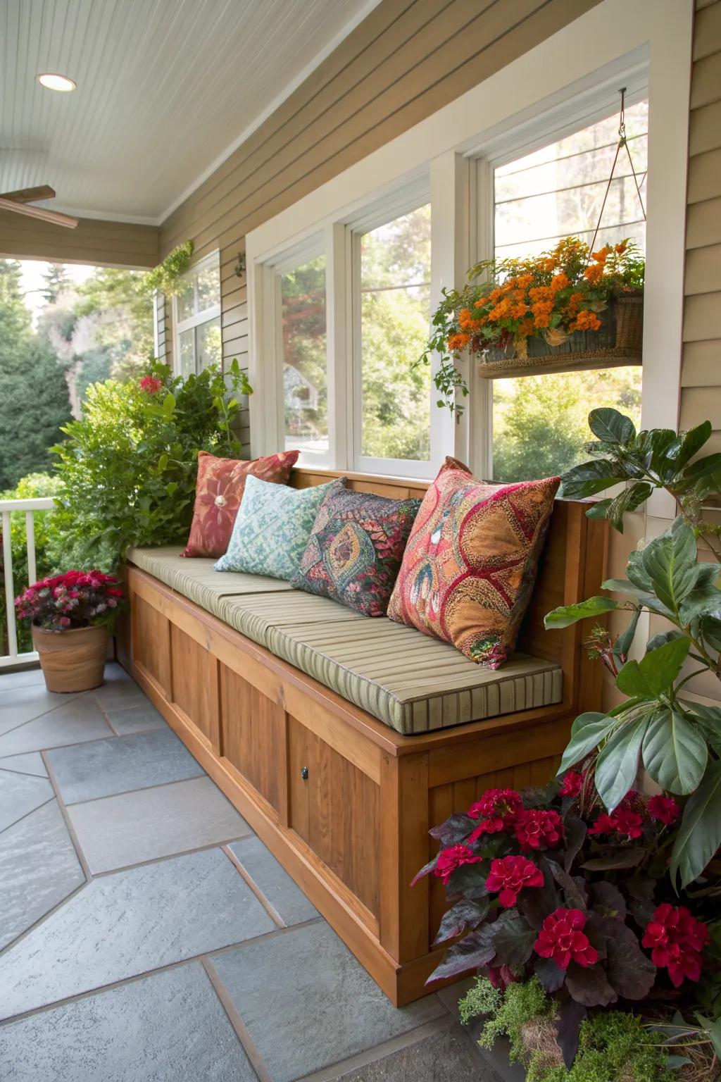 11+ Enclosed Porch Decorating Ideas: Refresh Your Space with Simple Touches