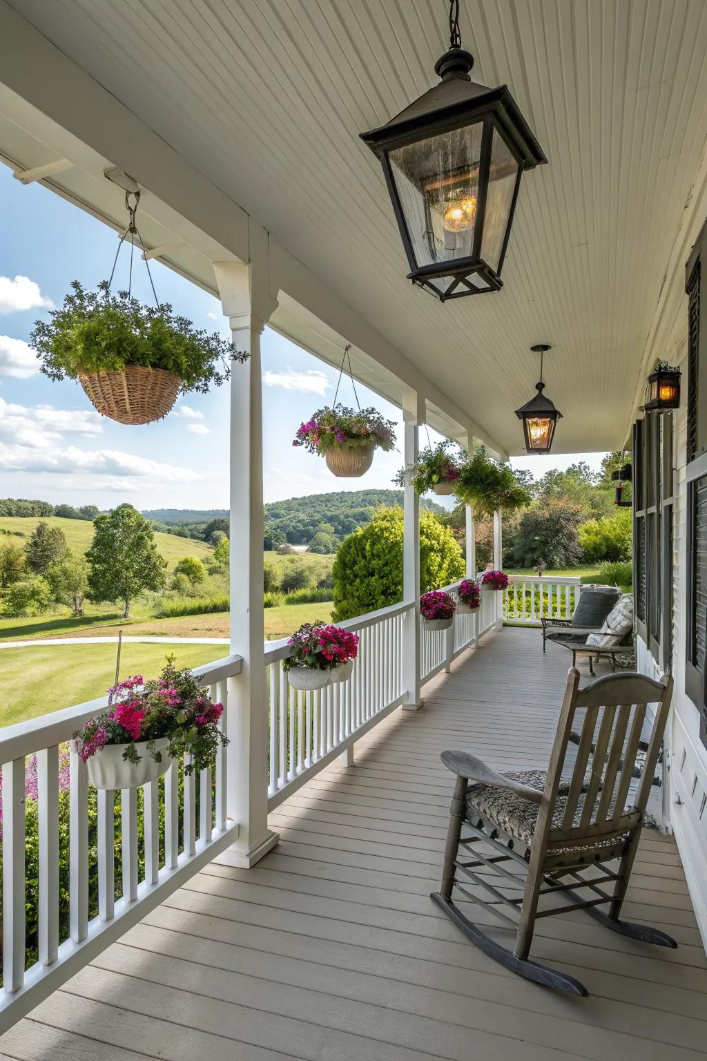 Farmhouse Front Porch Railing Ideas: Upgrade Your Entryway Style