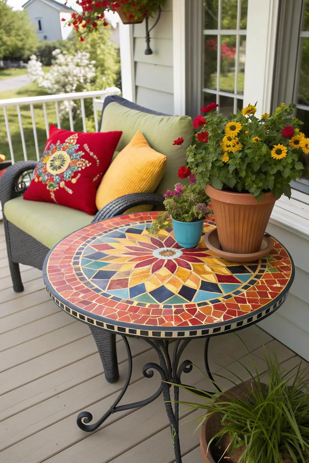 Front Porch Table Ideas: Make Your Outdoor Space More Inviting