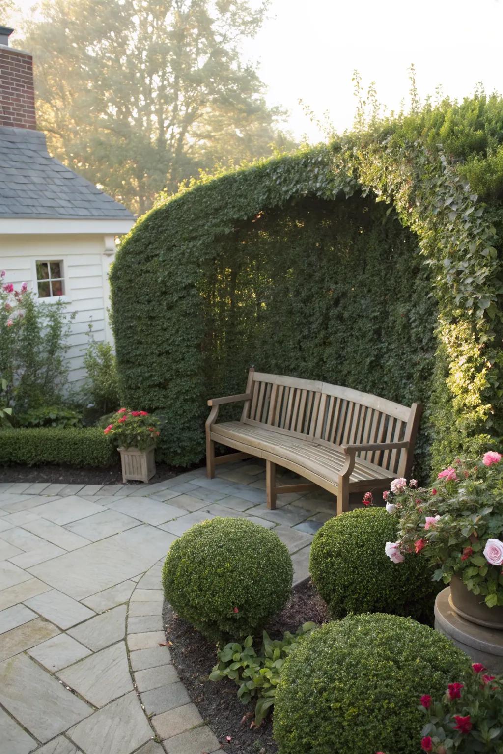 Boxwoods For Structure Front Yard Boxwood Designs: Refresh Your Entrance with Timeless Ideas
