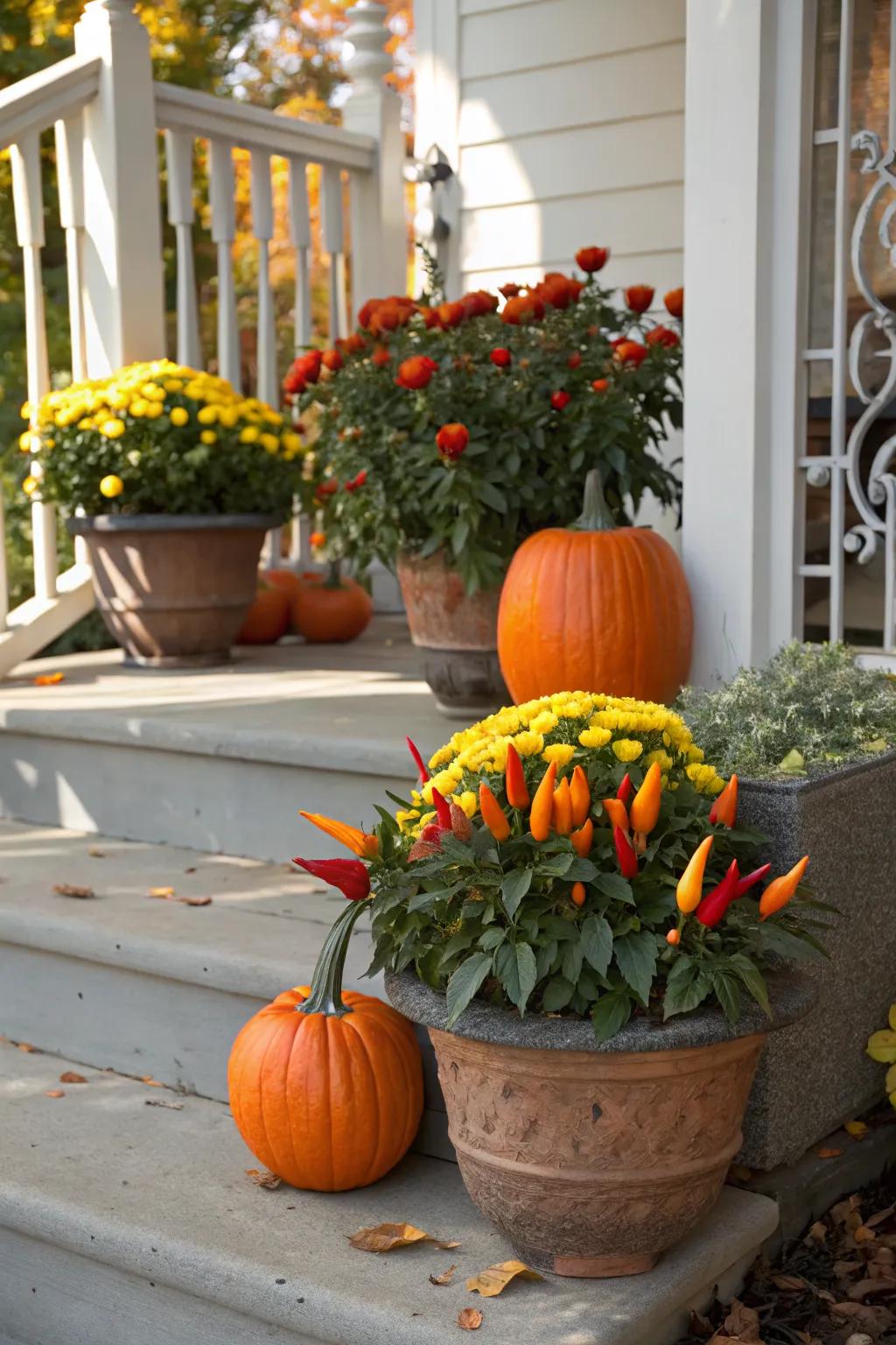 Front Yard Fall Decor Ideas: Simple Ways to Refresh Your Entry