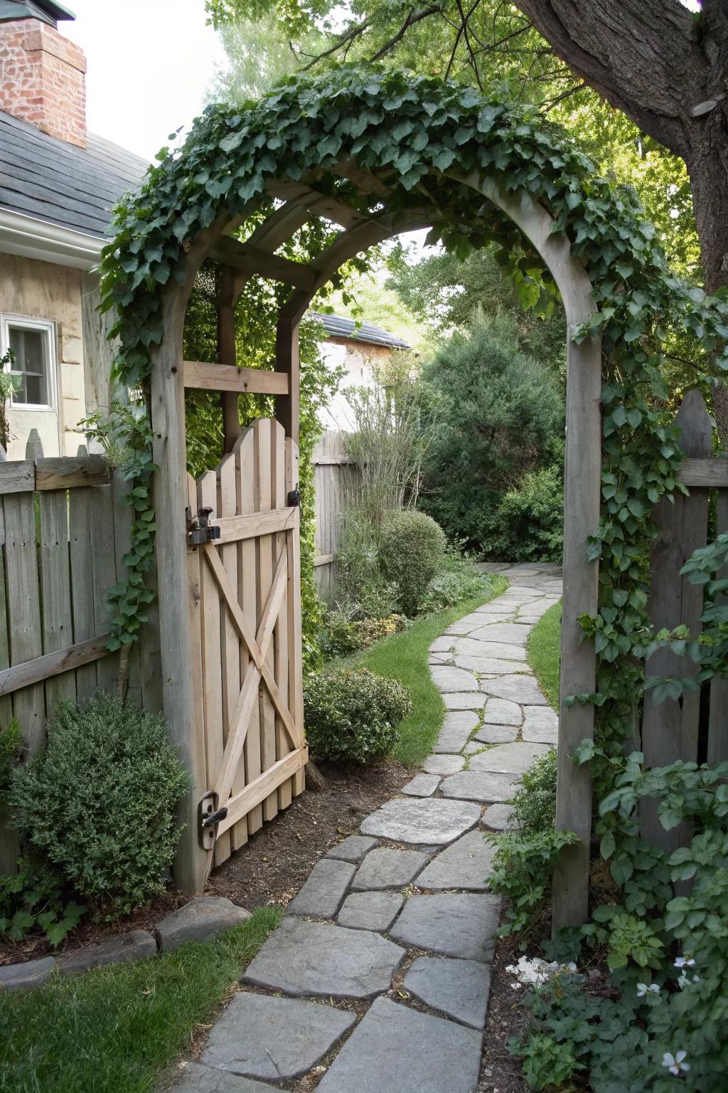 Gate Arbor Ideas: Create a Welcoming Entrance for Your Garden