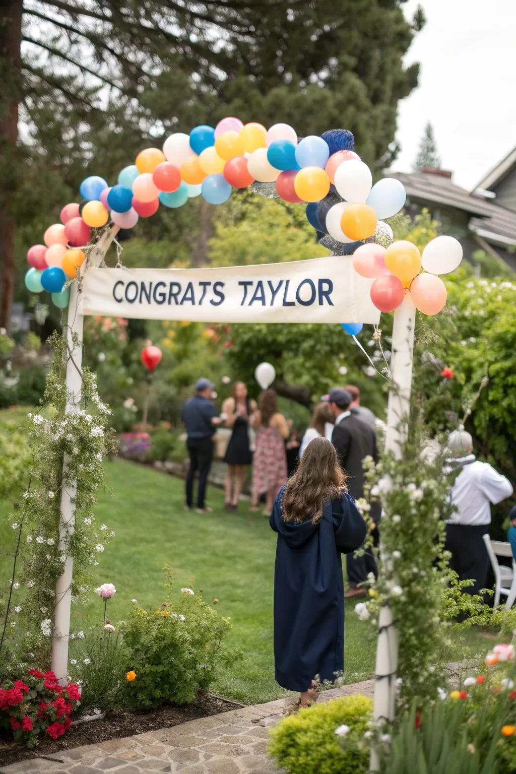 15+ Graduation Arch Ideas: Create a Memorable Garden Celebration