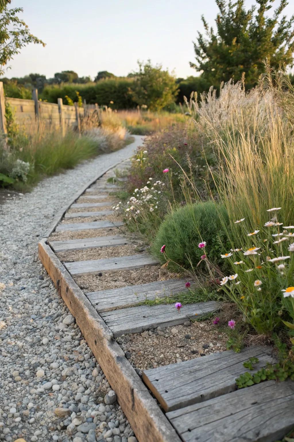 Path Edging Board 17+ Gravel Path Edging Ideas: Simple Ways to Refresh Your Garden Look