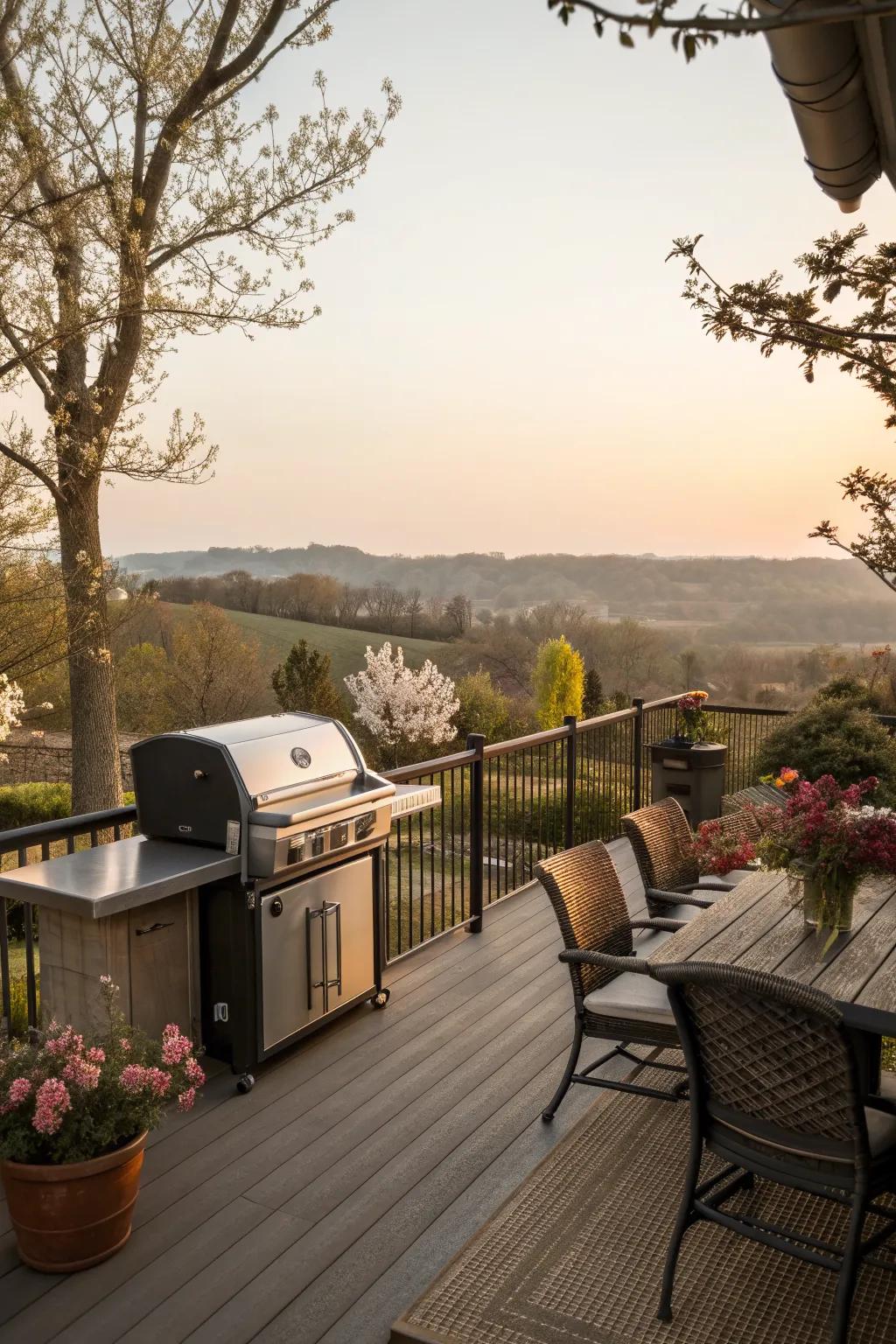 12+ Grill on Deck Ideas: Simple Upgrades for Outdoor Cooking Spaces
