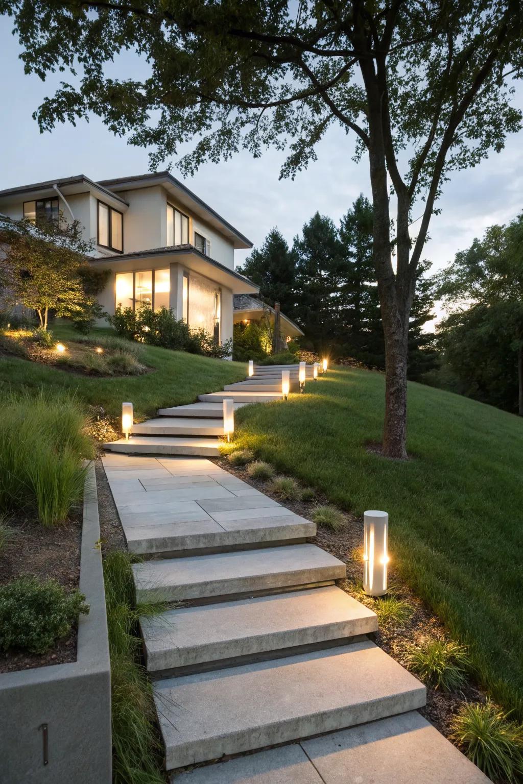 How to Modernize a Split Level Home Exterior?