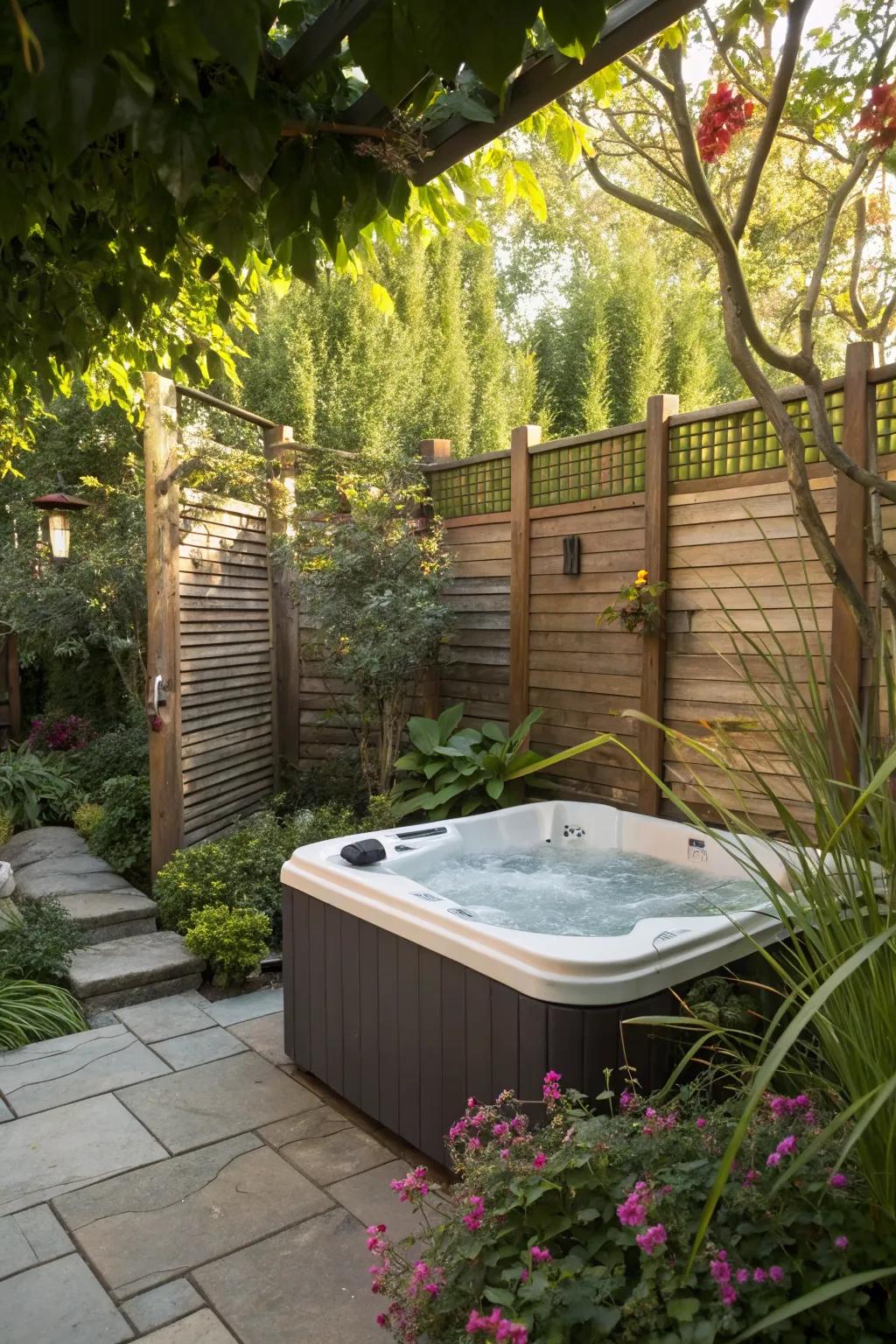 Jacuzzi Ideas: Discover New Ways to Relax in Your Garden