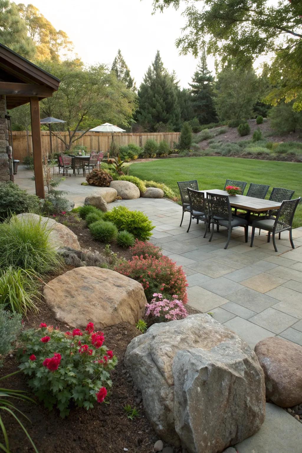 Large Rock Landscaping Ideas: Fresh Ways to Upgrade Your Outdoor Space