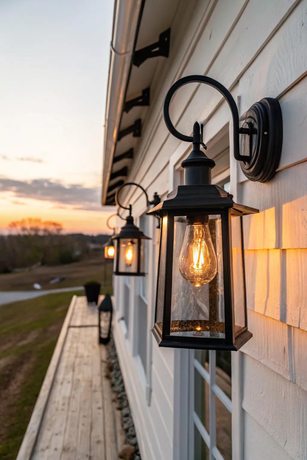 Outside Farm Light Modern Farmhouse Outdoor Lighting: Create Inviting Evenings Outside