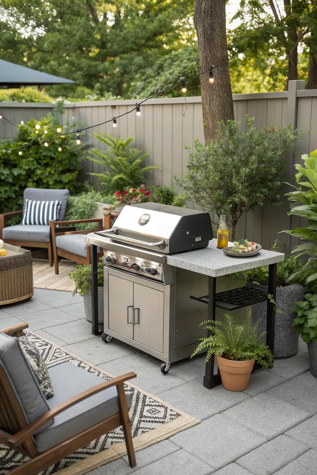 Outdoor Grill Island Ideas: Create a Welcoming Backyard Space