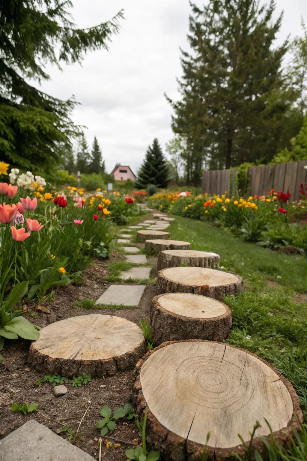 Outdoor Tree Stump Decorating Ideas: Simple Ways to Refresh Your Garden