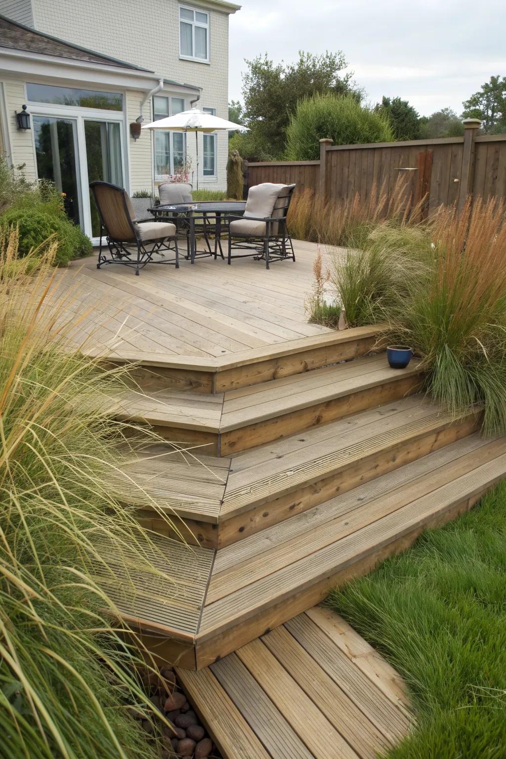 Patio Deck Steps Ideas: Upgrade Your Outdoor Space With Simple Changes