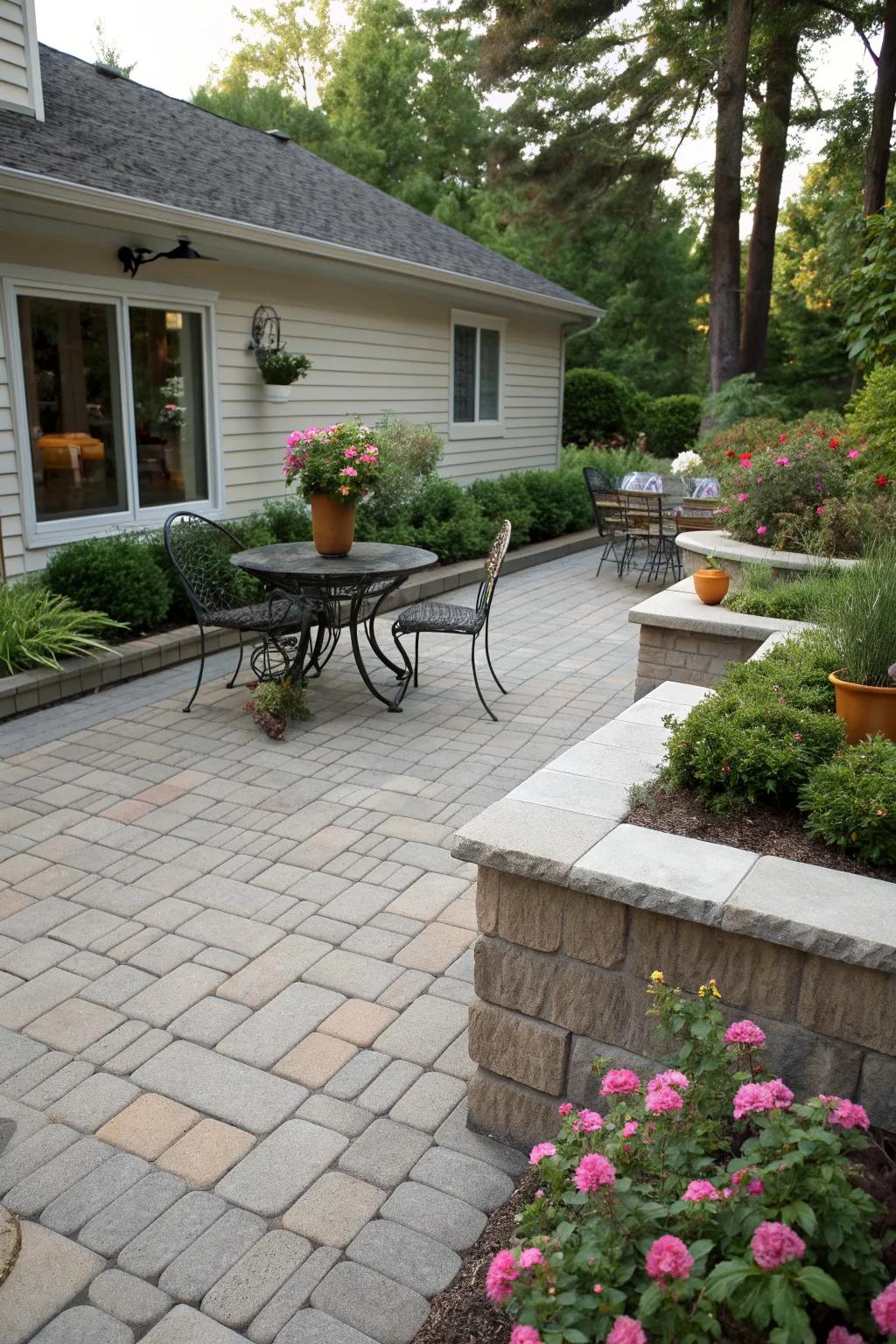 16+ Patio Paving Ideas: Fresh Looks to Transform Your Outdoor Space