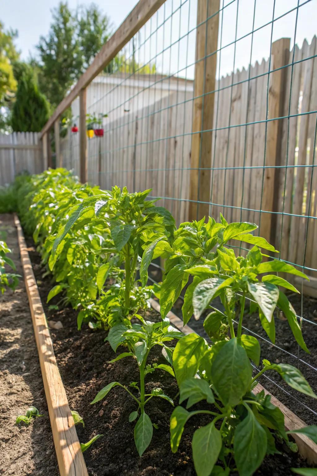 Pepper Trellis Ideas: Support Your Plants With Simple Solutions