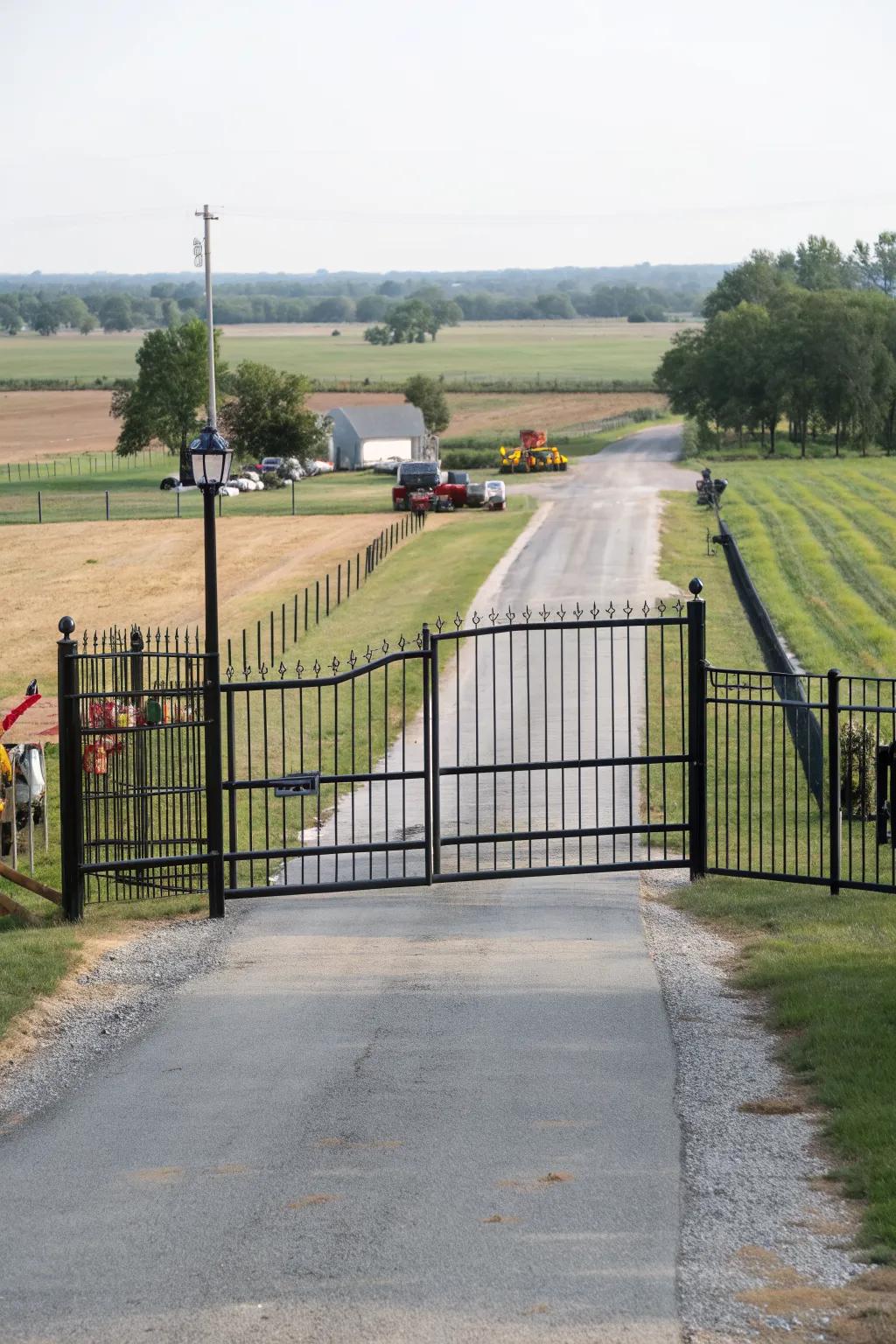 Pipe Fence Entrance Ideas: Fresh Looks for Your Garden Entry