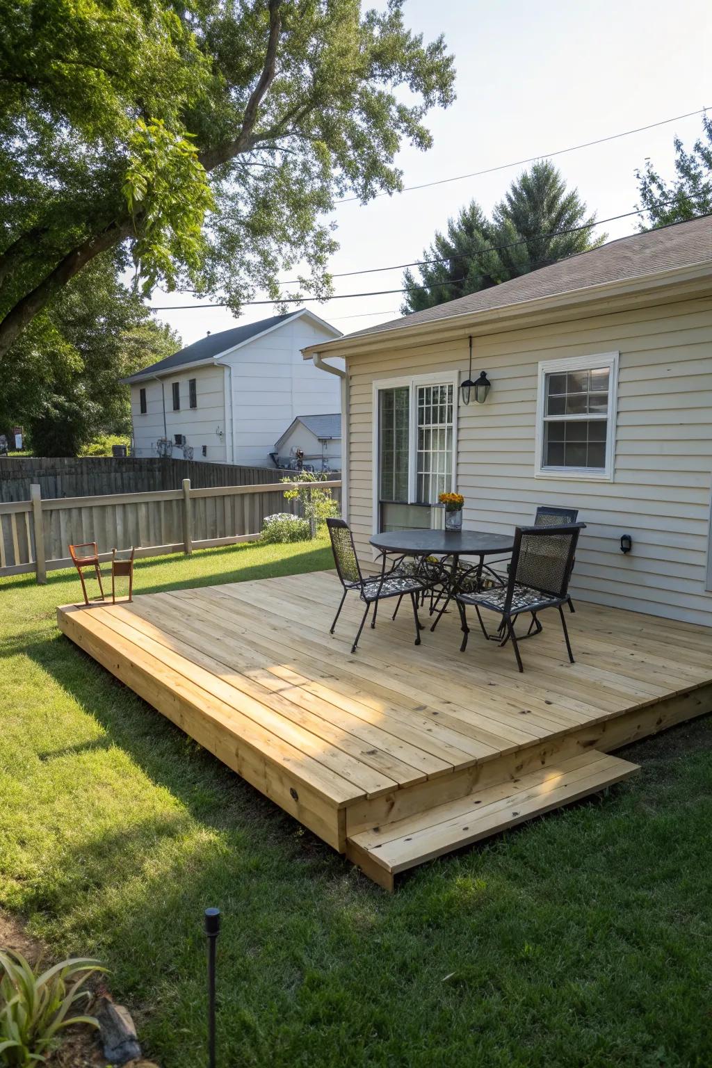 Rectangular Decks Rectangular Deck Ideas: Transform Outdoor Spaces with Simple Updates