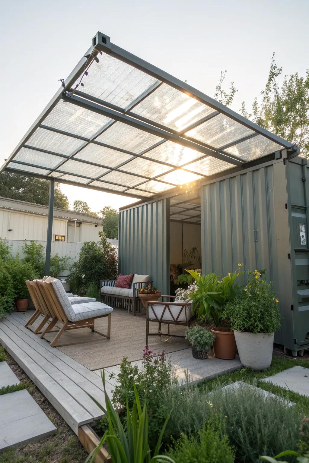 Shipping Container Roof Ideas: Upgrade Your Outdoor Space