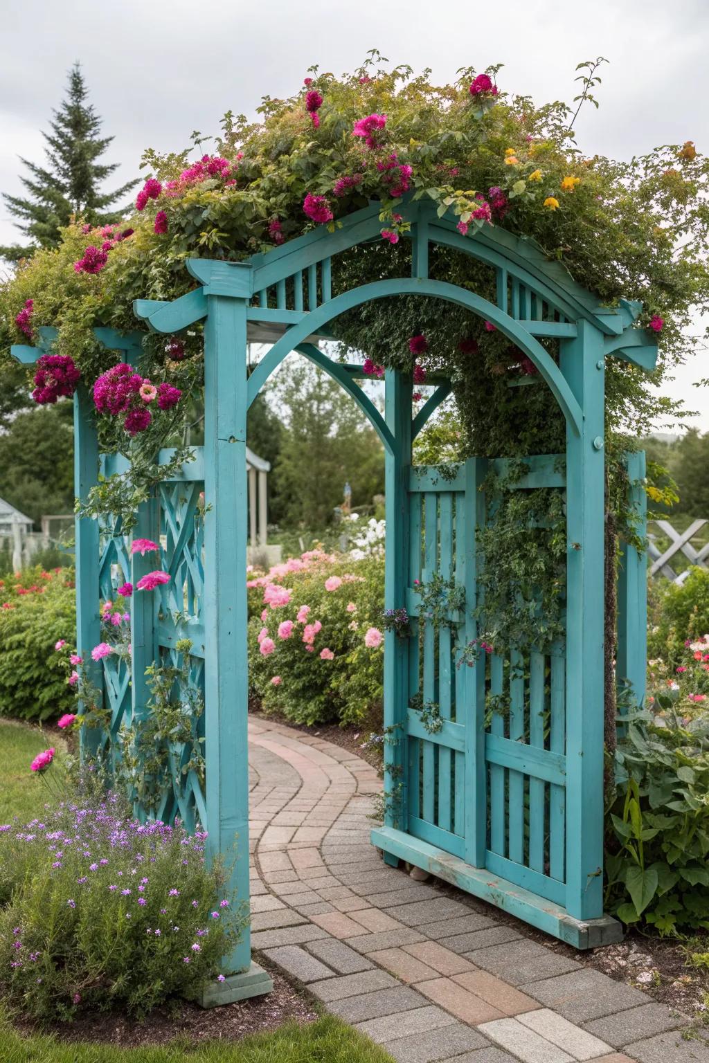 Modus Arbor Arbor Ideas: Transform Your Garden’s Entrance with Timeless Charm