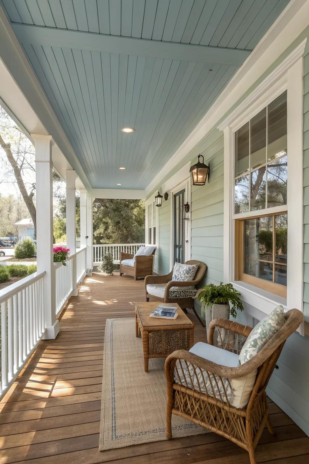Open Style Ranch Back Porch Back Porch Ideas for Ranch Homes: Fresh Looks to Try This Season