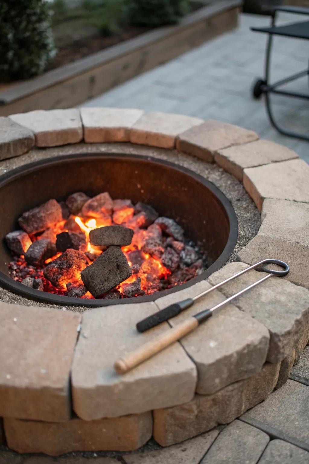 Block Fire Pit Ideas: Cozy Up Your Evenings Outdoors