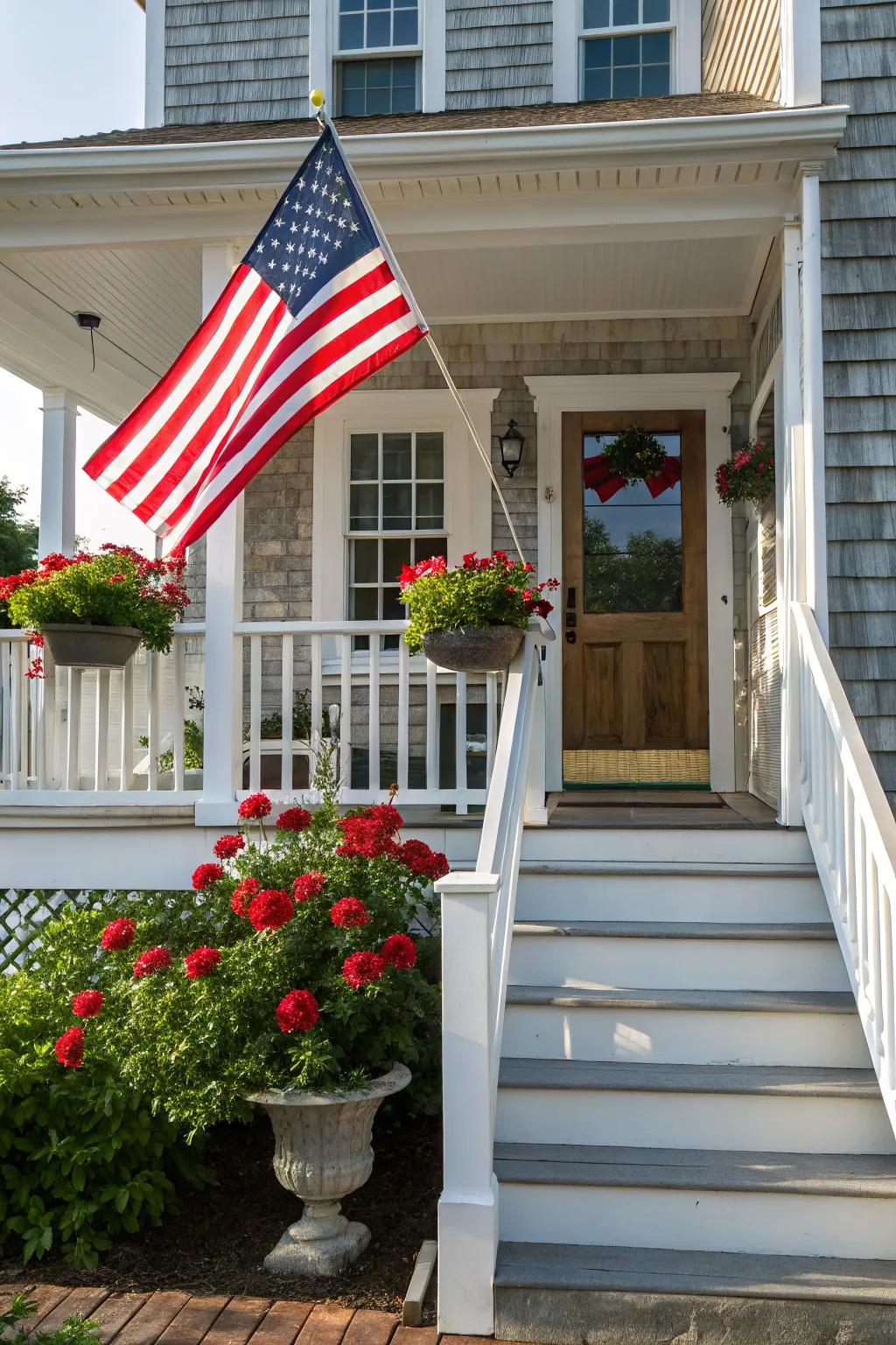 Cape Cod Front Porch Ideas: Simple Ways to Refresh Your Entryway