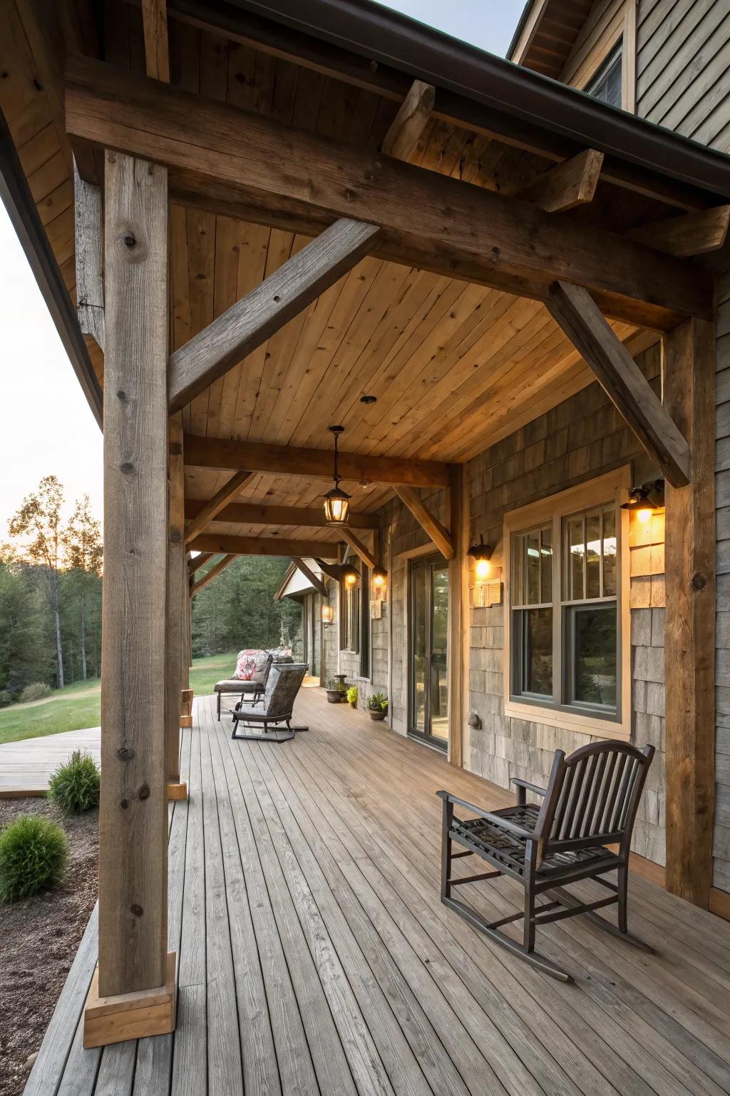 Covered Deck Ideas: Fresh Ways to Enhance Your Outdoor Space
