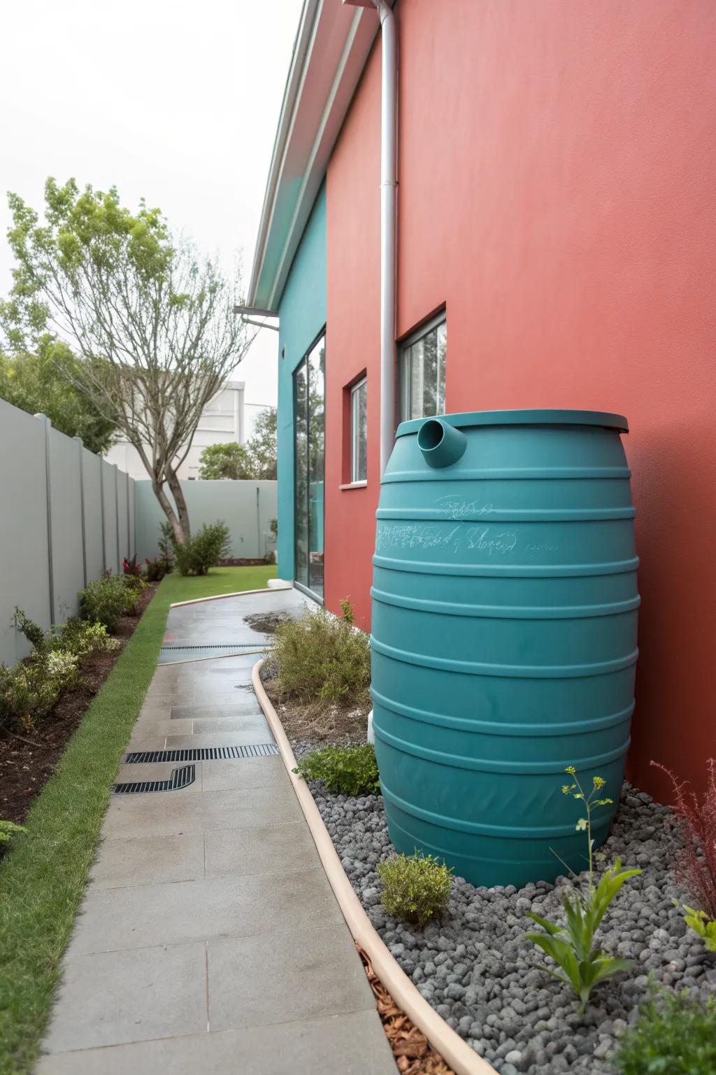Decorative Rasin Decorative Rain Barrel Ideas: Refresh Your Outdoor Space Easily