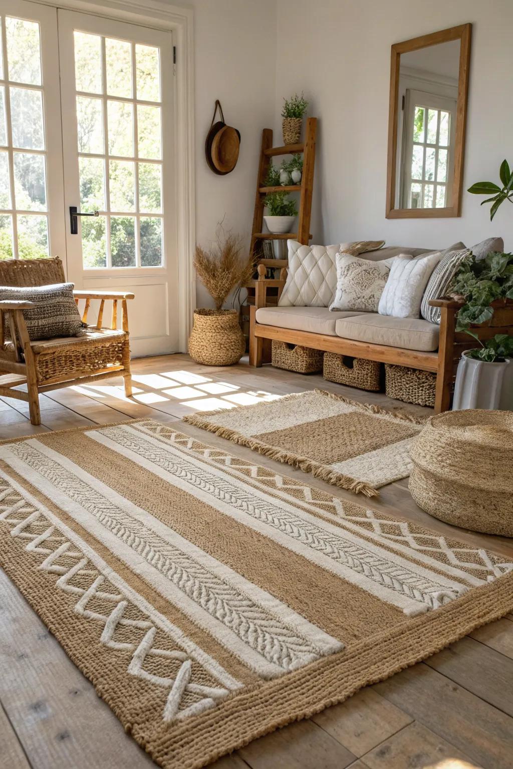 Spring Rug Painted Farmhouse Spring Decor Ideas: Refresh Your Space for the Season