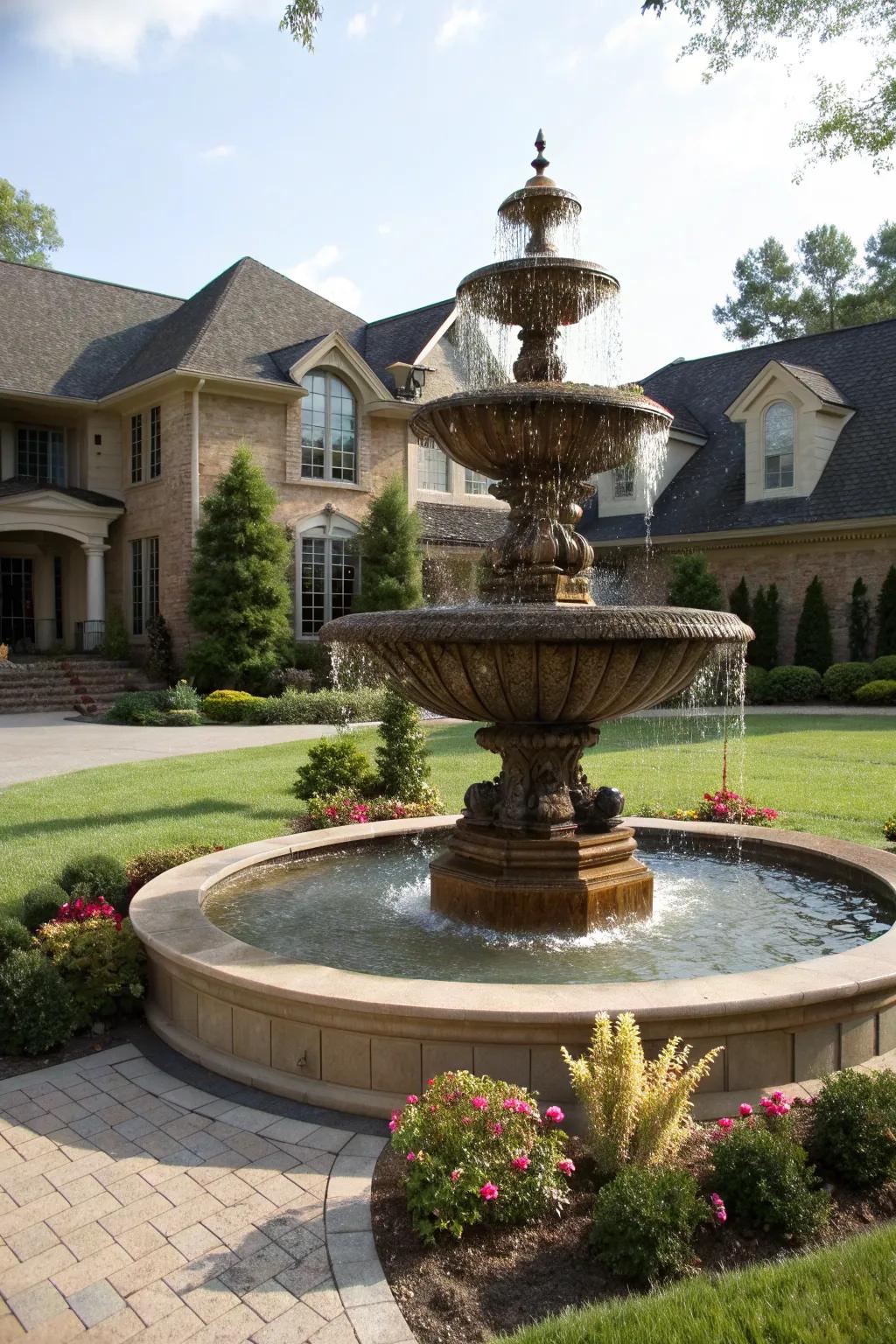 Large Waterfall Base 16+ Fountain Base Ideas: Fresh Ways to Transform Your Outdoor Space
