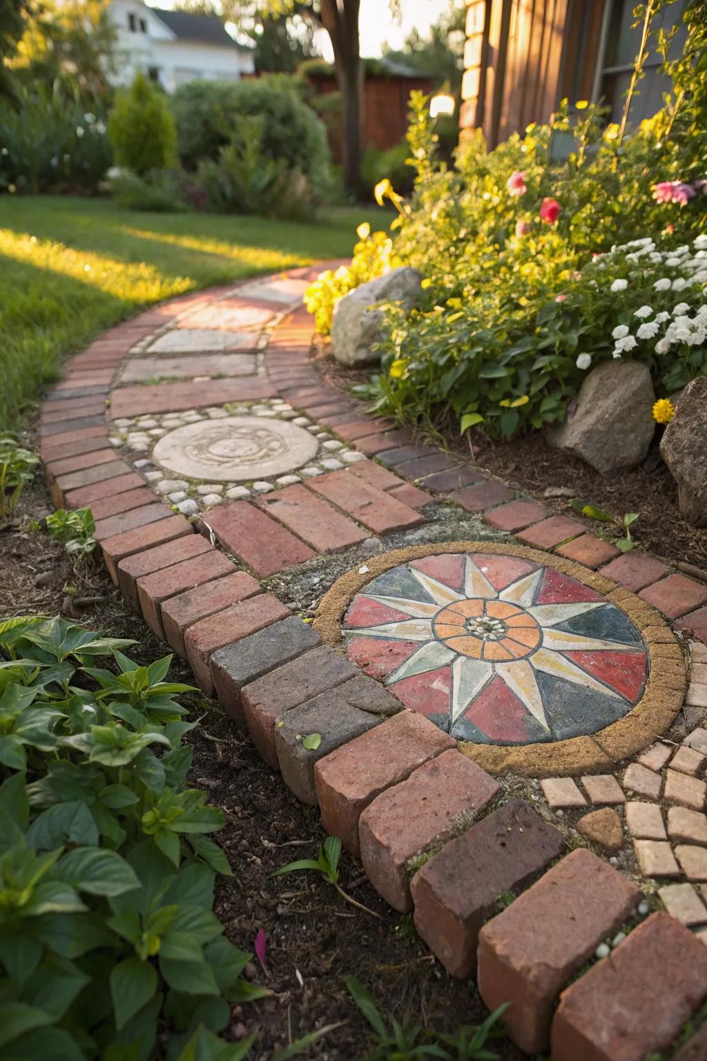 Front Yard Brick Landscaping Ideas: Boost Your Curb Appeal