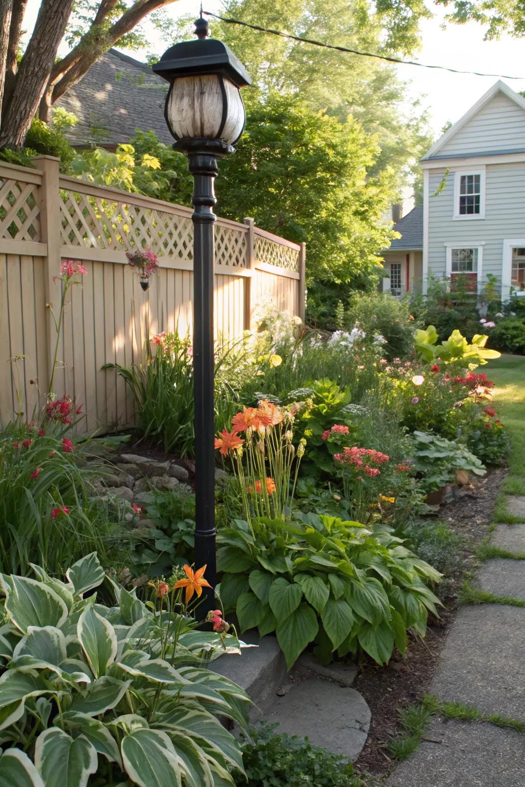 Pretty Lamp Posts Front Yard Lamp Post Ideas: Boost Your Curb Appeal Effortlessly