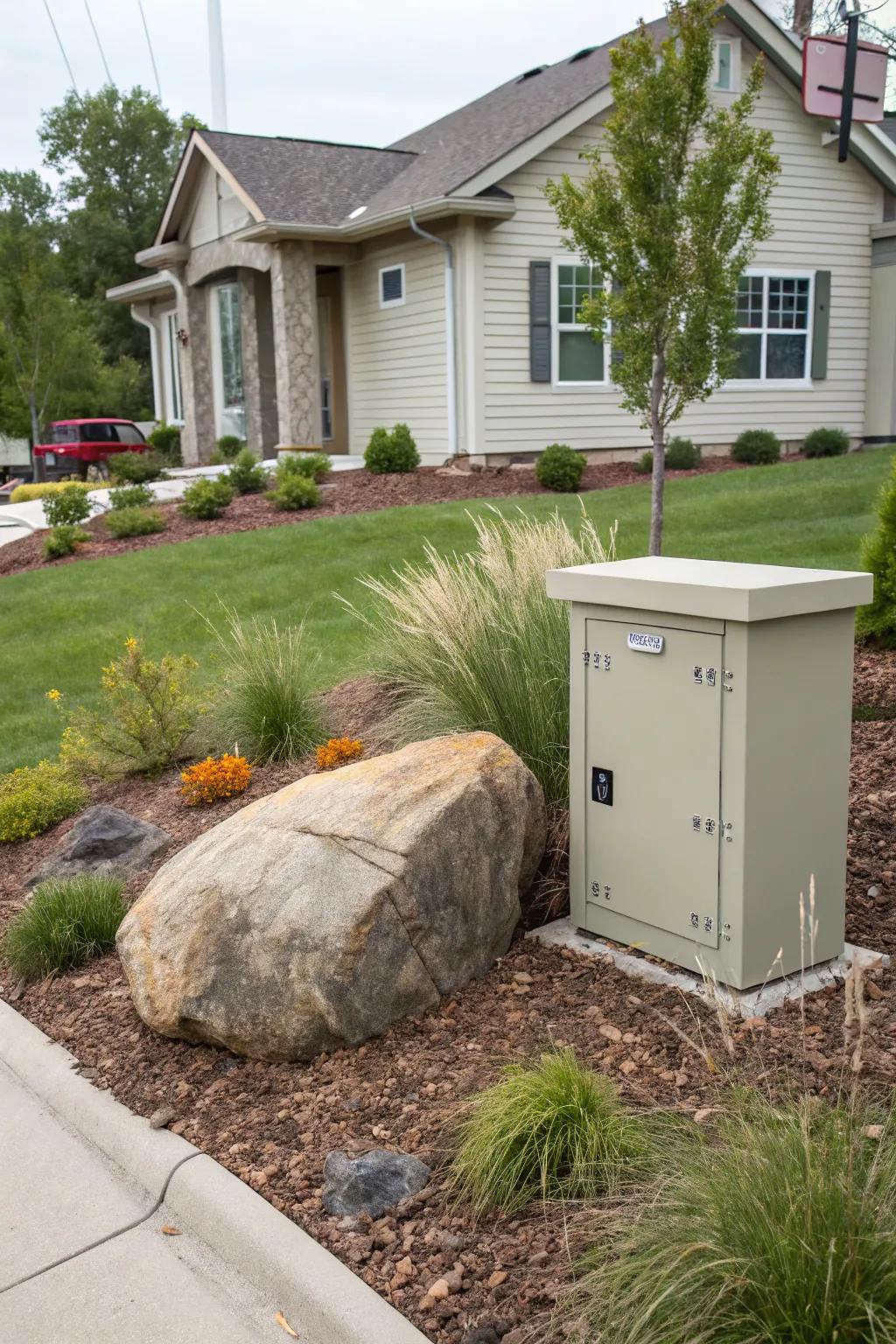 Front Yard Utility Box Cover Ideas: Easy Ways to Refresh Your Space