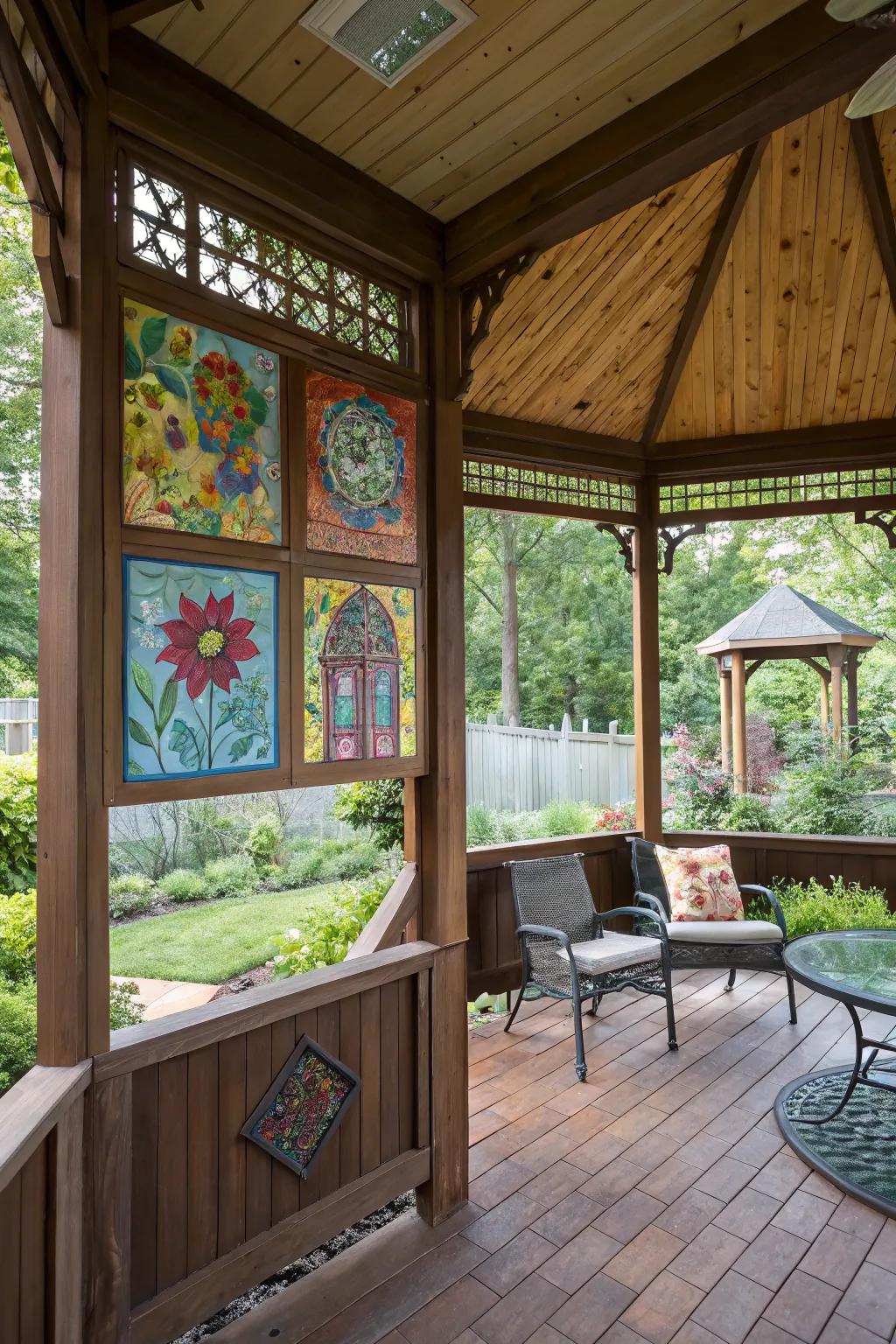 17+ Gazebo Decor Ideas: Create a Relaxing Outdoor Escape
