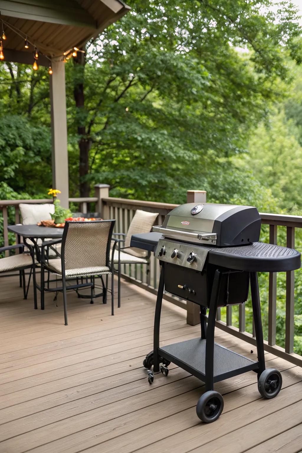 12+ Grill on Deck Ideas: Simple Upgrades for Outdoor Cooking Spaces