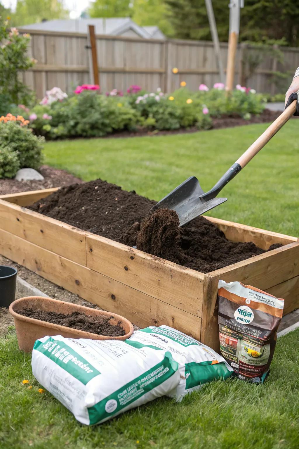 How to Fill a Raised Garden Bed: Simple Steps for Better Growth