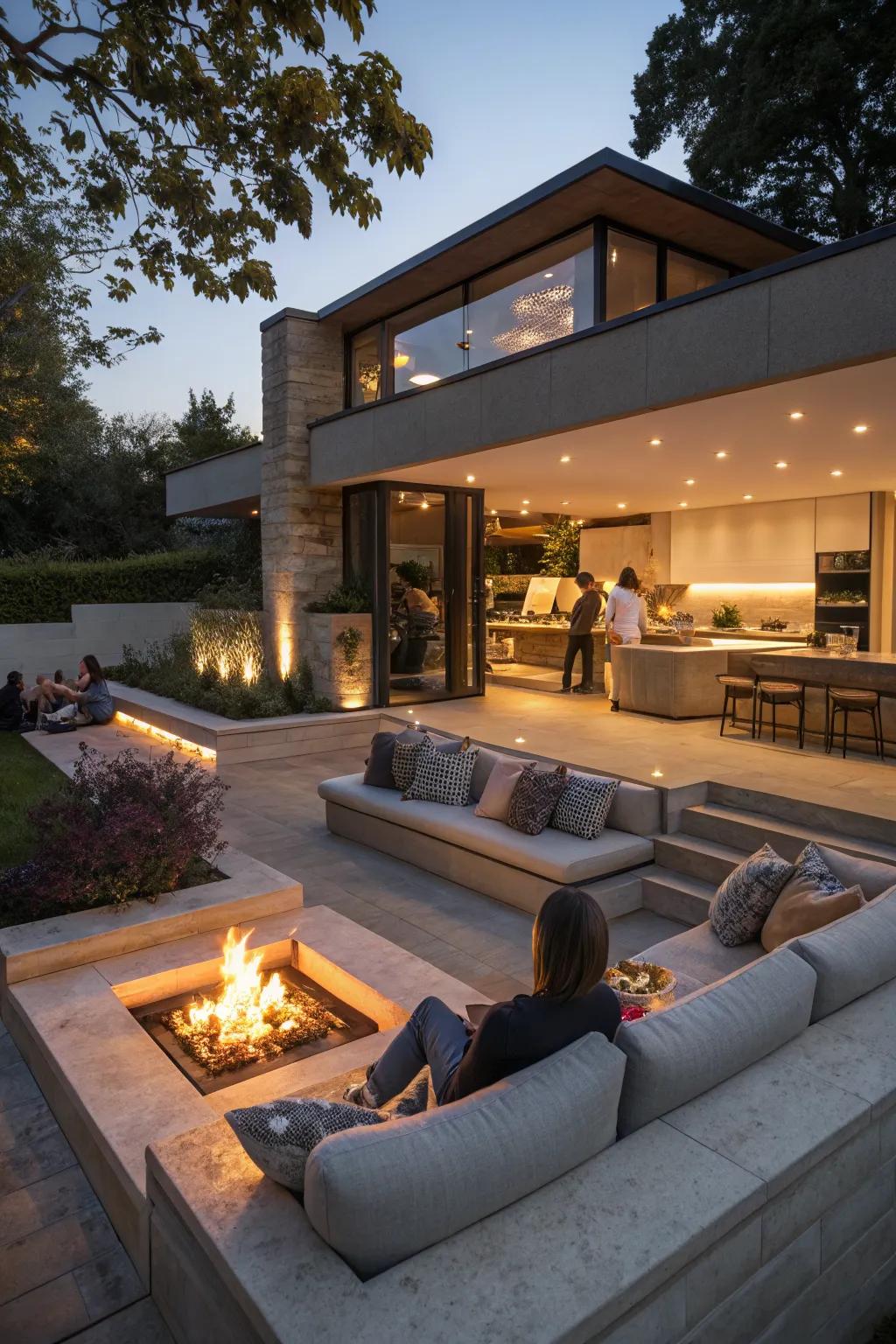 18+ Indoor Outdoor Kitchen Ideas: Create Seamless Spaces for Everyday ...