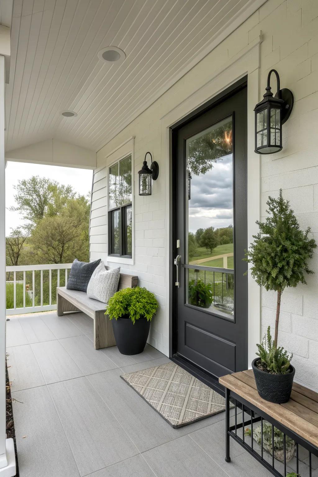 Modern Front Porch Ideas: Make Small Homes Feel More Welcoming