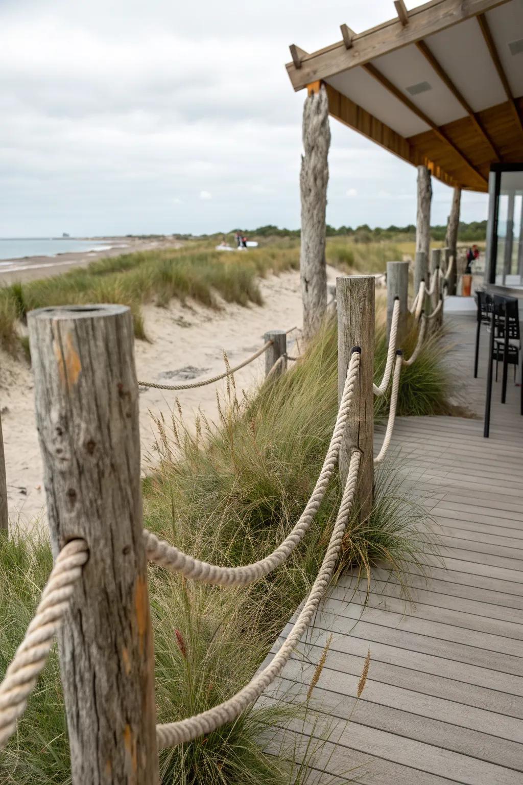 Outdoor Rope Railing Ideas: Simple Ways to Refresh Your Garden