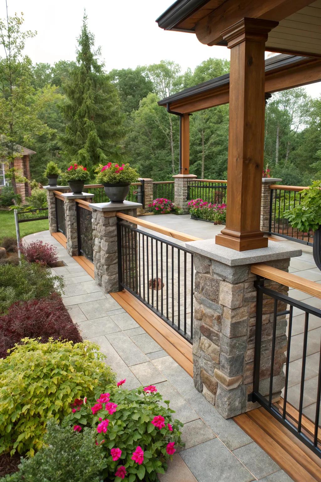 19+ Patio Railing Ideas: Stylish Ways to Refresh Your Outdoor Space