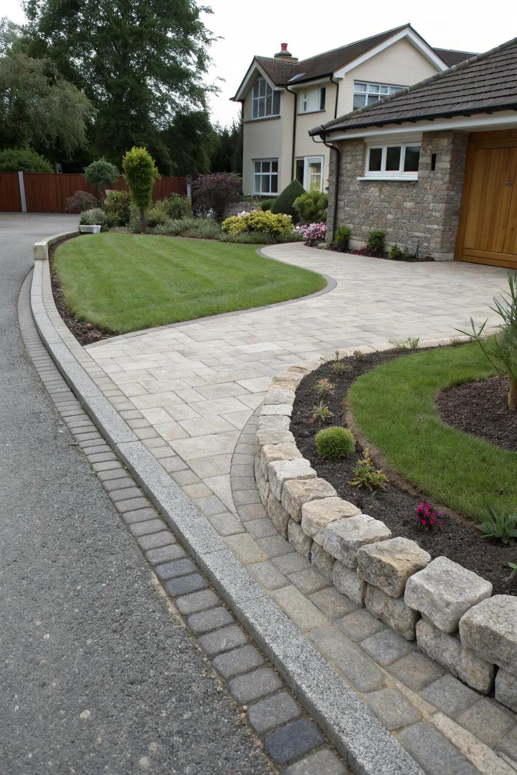 Driveway Extension Ideas