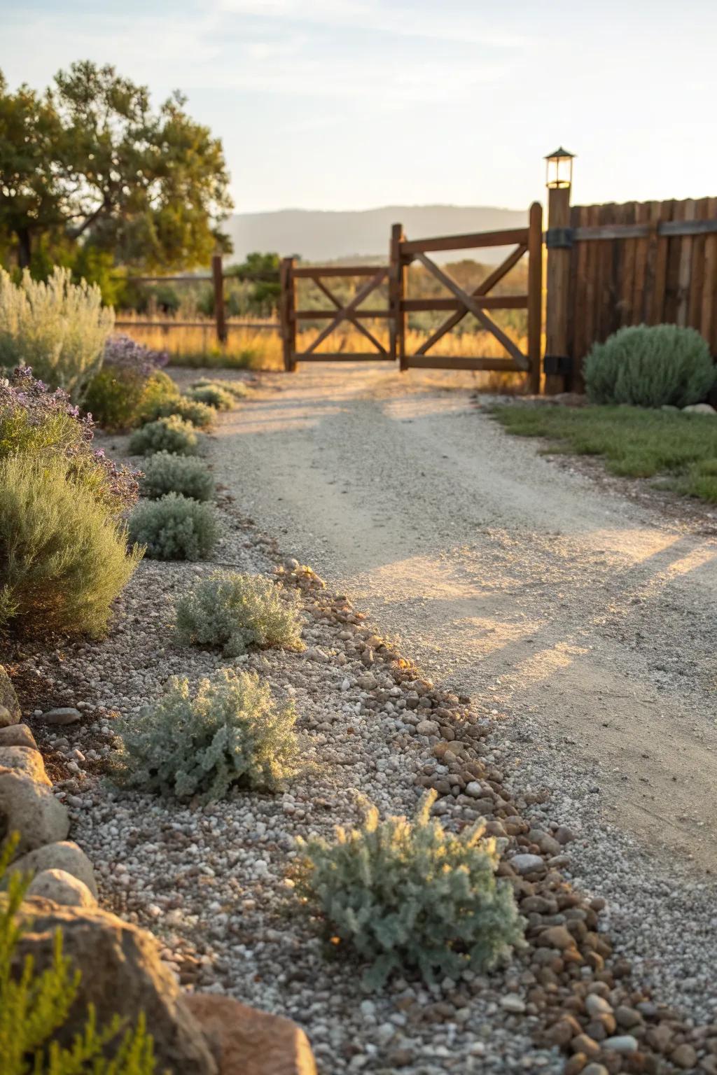 20+ Ranch Driveway Entrance Ideas: Welcome Guests in Style