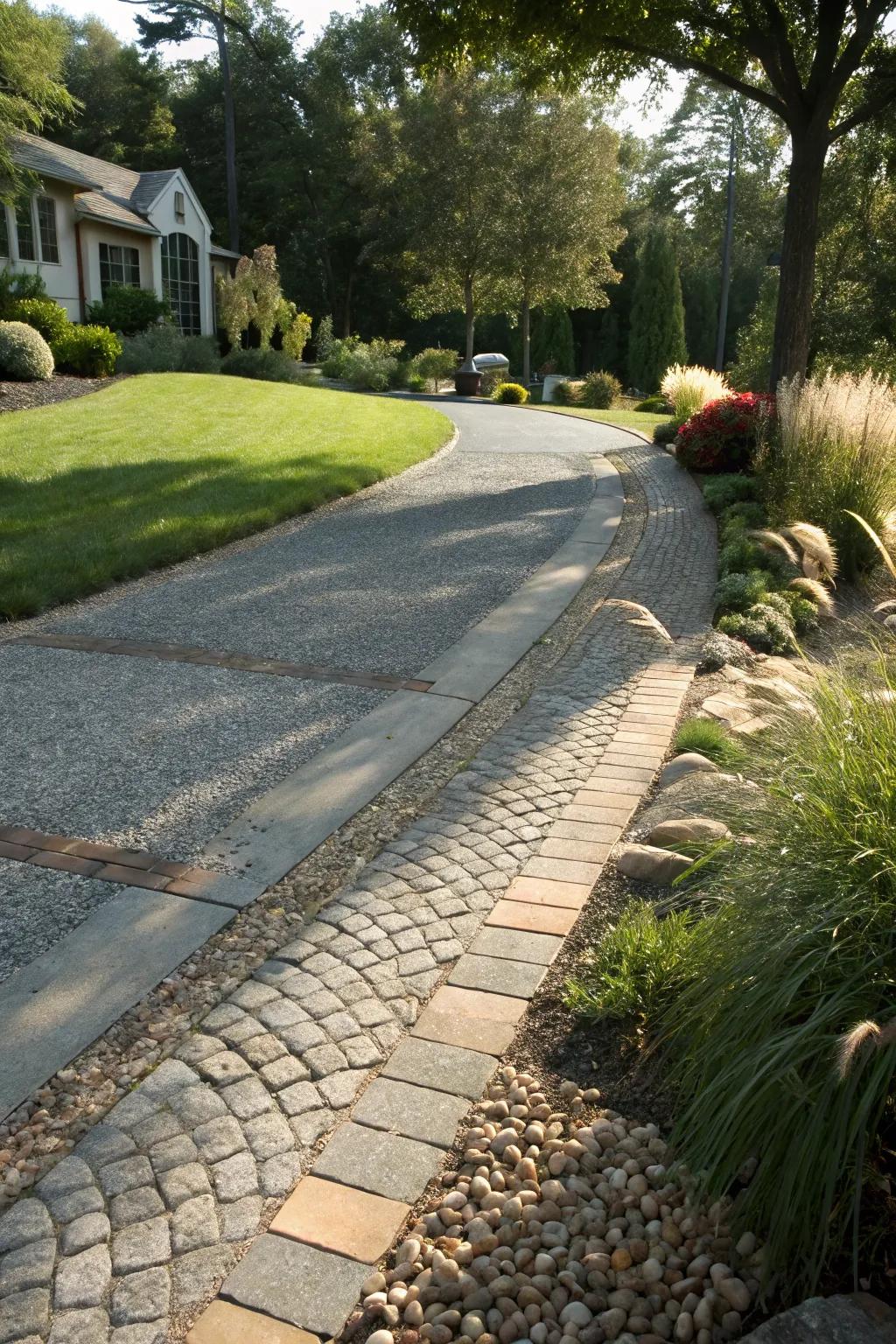 Drive Way Swept Path Sloped Driveway Ideas: Transform Your Entryway with Style