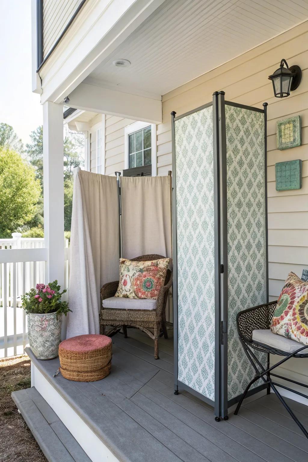 Small Front Porch Privacy Ideas: Fresh Ways to Transform Your Entry