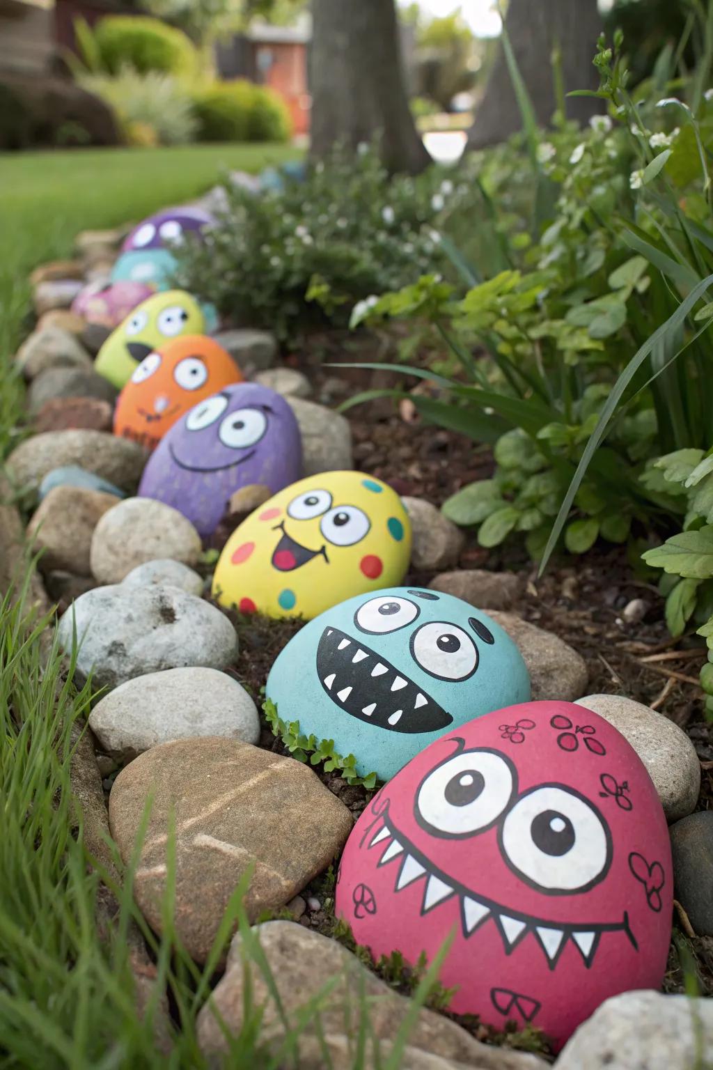 15+ Stone Painting Ideas: Try Creative Designs for Your Garden Decor