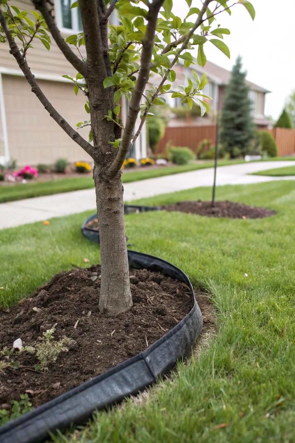 Tree Edging Ideas: Create a Stunning Focal Point in Your Garden