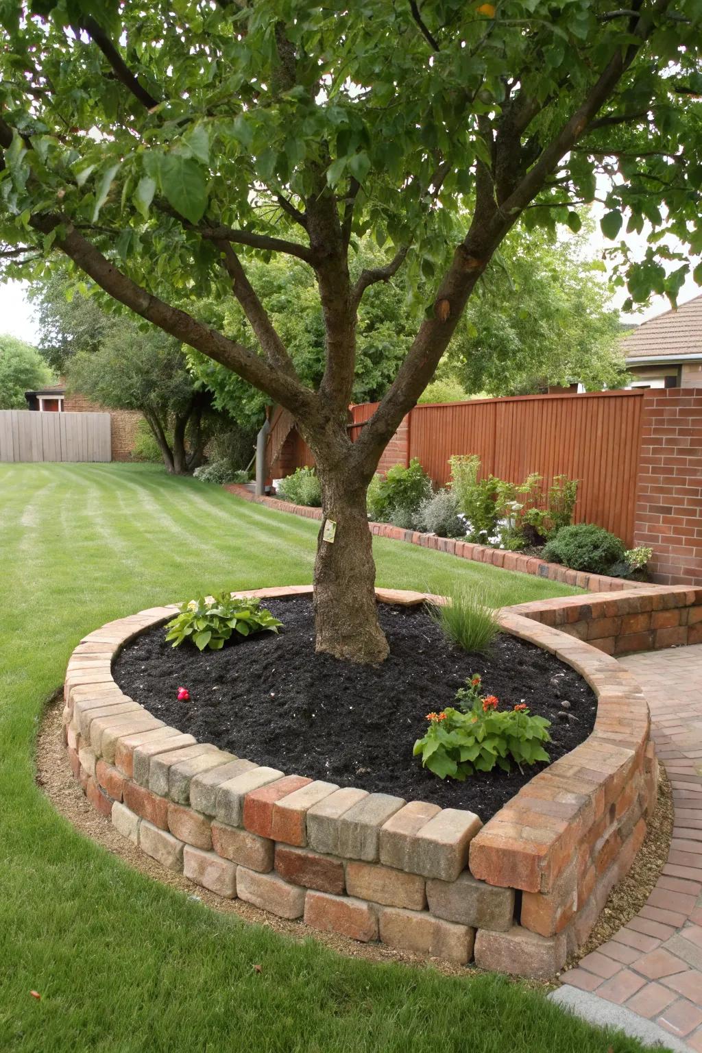 Tree Ring Edging Ideas: Transform Your Garden Borders Easily