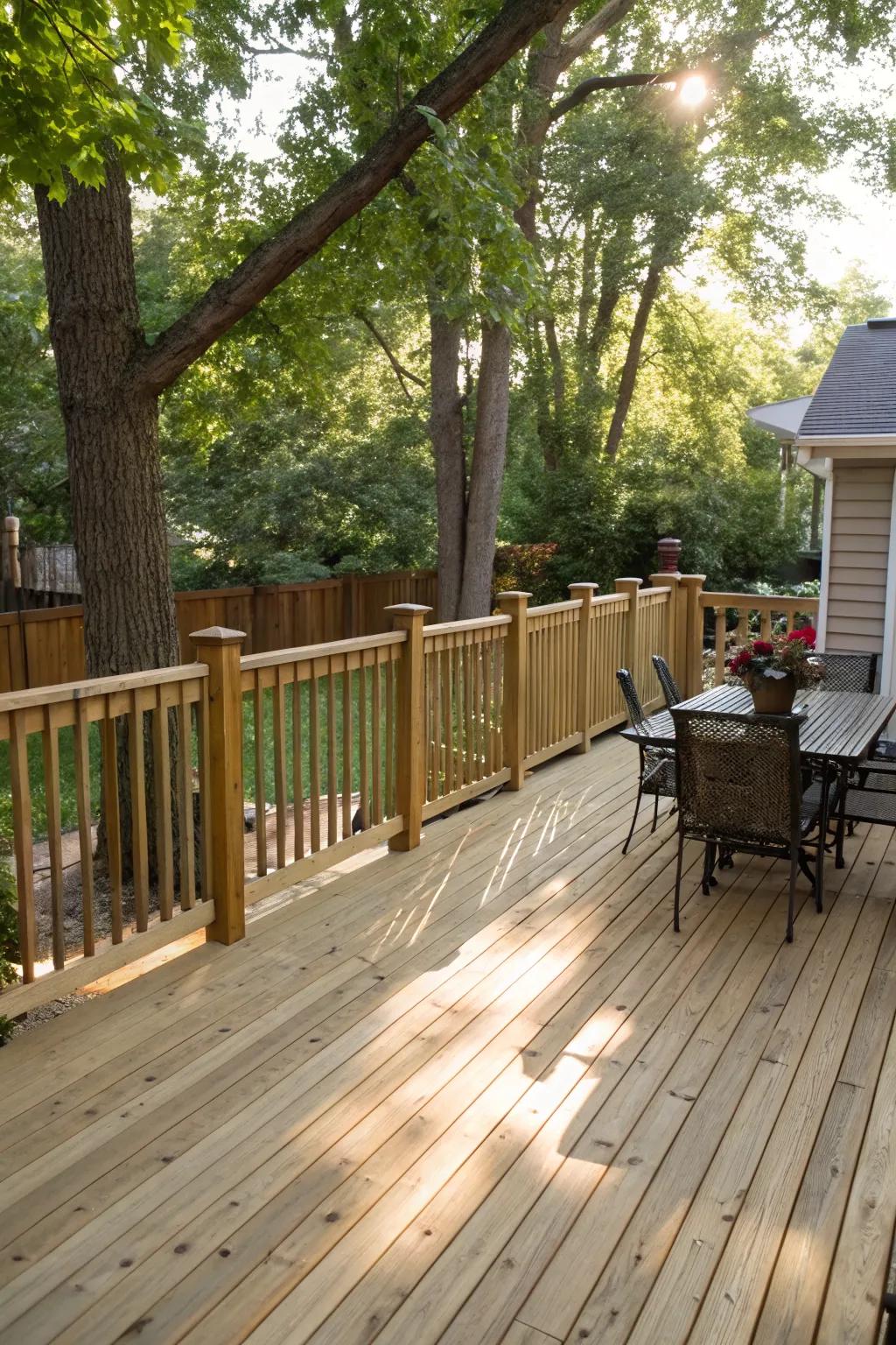 Vertical Deck Railing Ideas: Refresh Your Outdoor Space Today