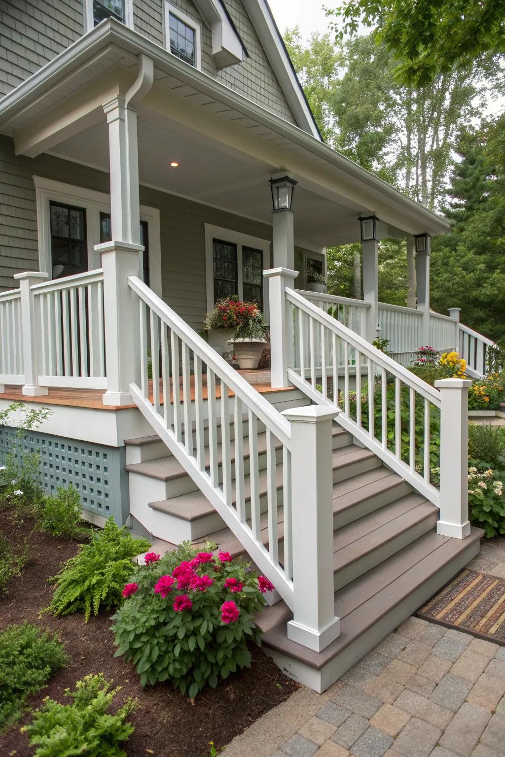 Vinyl Porch Railing Ideas: Fresh Looks for Your Outdoor Space
