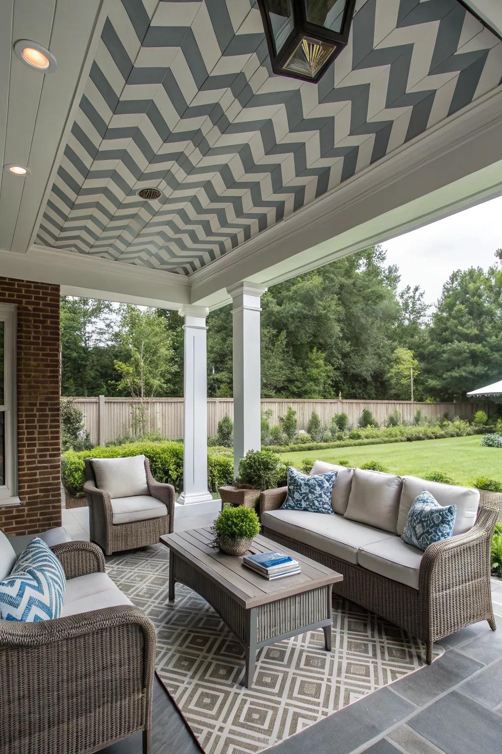 Back Porch Ceiling Ideas: Refresh Your Outdoor Space Easily