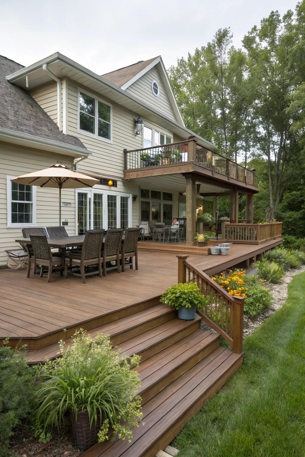 Open Style Ranch Back Porch Back Porch Ideas for Ranch Homes: Fresh Looks to Try This Season